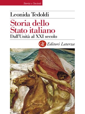 cover image of Storia dello Stato italiano